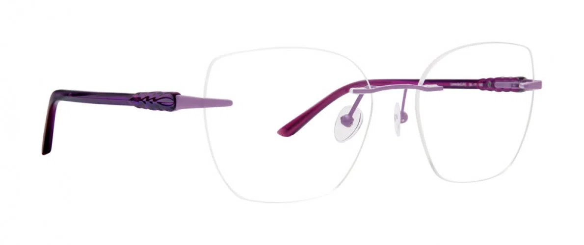 Totally Rimless TRFEATHER370 Eyeglasses - view 3